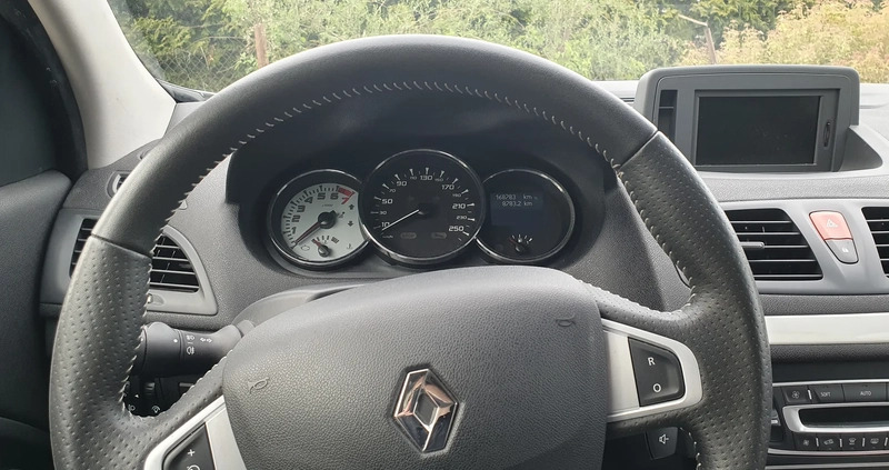 Renault Megane cena 26000 przebieg: 168780, rok produkcji 2011 z Golczewo małe 191
